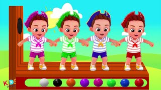 Baby Shark Learns Colors CoComelon Nursery Rhymes amp Kids Song 39 [upl. by Junina764]