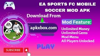 EA SPORTS FC Mobile Soccer Mod Apk 23105 Unlimited Money [upl. by Eizle]