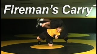 Wrestling Moves KOLATCOM Firemans Carry [upl. by Aikehs]