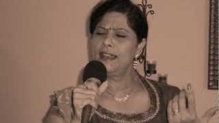 Suhani Raat Dhal Chuki  Mohammad Rafi  Dulari  1949  Cover by Jayanthi Nadig [upl. by Rome]