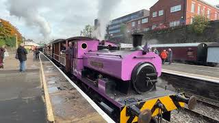 East Lancs Railway Steam Gala at Bury Bolton Street Saturday 12th October 2024 [upl. by Elayor]