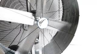 MaxxAir 42 Inch Belt Drive Drum Fan [upl. by Zel]