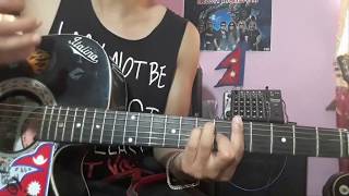 wari jamuna pari jamuna guitar lesson  Chords  with or without capo [upl. by Nybbor]