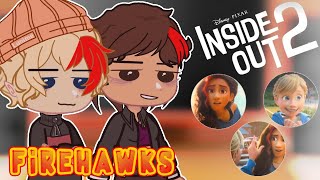 FireHawks React To Riley Meets Val  Inside Out 2 Reaction [upl. by Yllrebmik]