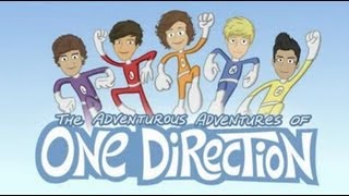 las aventuras aventureras de one direction 2 subtitulado al español [upl. by Assyl]