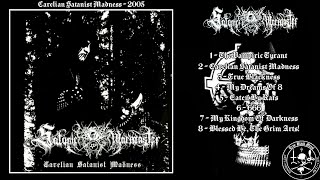 Satanic Warmaster  Carelian Satanist Madness Full Album [upl. by Deanne]