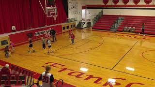 Franklin High School vs Deshler High School Girls JuniorVarsity Basketball [upl. by Shaughn]