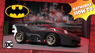 NEW Batman Batmobile RC 120 Scale How To [upl. by Bilicki]