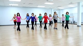 Dancing Queen  Line Dance Dance amp Teach in English amp 中文 [upl. by Fattal]