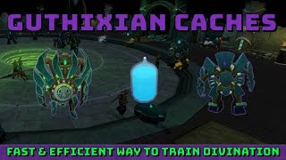 Guthixian Cache Guide Runescape 3 Easy Divination Xp Daily DampD [upl. by Ahsym]