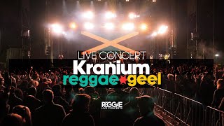 Experience The Unforgettable Kranium Rocks The Stage At Reggae Geel Festival [upl. by Alhahs]