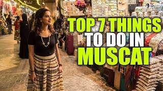 Oman Travel Tales Episode 2  Top 7 Things To Do In Muscat  Curly Tales [upl. by Enelram]