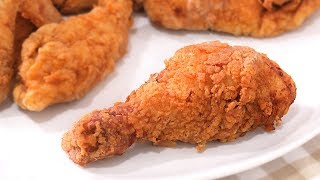 Pollo Frito  Receta muy Fácil y súper Deliciosa [upl. by Giliana]