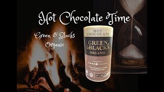 Hot Chocolate Time S01 E03 Green amp Blacks Organic Hot Chocolate [upl. by Benjamin7]