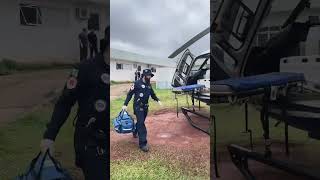 Resgate de criança picada por escorpião em Nova Esperança – Helicóptero do SAMU em Ação [upl. by Vlada]