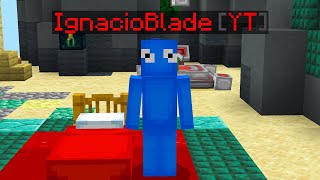 If IgnacioBlade Played Minecraft Bedwars [upl. by Wellesley261]