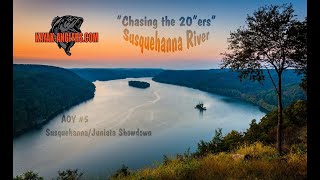 KACPA AOY5 SusquehannaJuniata River Showdown [upl. by Akirrehs]