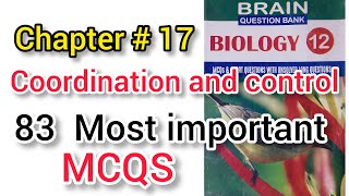 12th class biology chapter no 17 most important MCQS12th class biology [upl. by Ahsitauq]