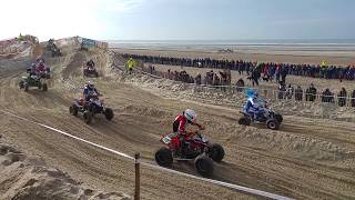 Quaduro 2018  Enduropale du Touquet [upl. by Zicarelli952]