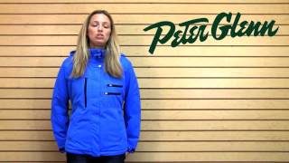 Obermeyer Capri Ski Jacket Review from Peter Glenn [upl. by Rosalba]