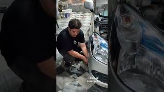 Hella Projector Fog Lights  Coupler Installation carmodification cars foglights tech [upl. by Oranneg383]