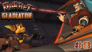 Ratchet Gladiator  Part 8  Dread Challenges Ghost Station amp Battledomes Control Level Finale [upl. by Higgs]