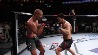 ULTRA REAL  EA Sports UFC 3  Alex Hernandez vs Donald Cerrone [upl. by Revell]