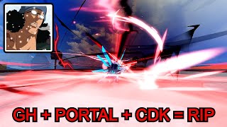 Godhuman  Portal  CDK  RIP  Bloxfruit Update 20 [upl. by Ancier258]