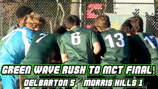 Delbarton 5 Morris Hills 1  Morris County Tournament Semifinal  Green Wave Advance to MCT Final [upl. by O'Hara]