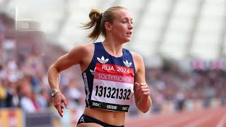 Keely Hodgkinson Olympic Glory Record Ambitions and a Stellar 2024 [upl. by Tteltrab351]