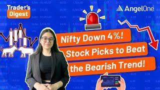 Nifty Down 4 🚨 Share Market News For Today  Stock Recommendation 📈 [upl. by Jervis]