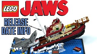 LEGO JAWS 2024 SET RELEASE DATE INFO AND SET UPDATE  LEGO NEWS [upl. by Triley969]