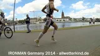 Lauftechnik Frederik Van Lierde in Slowmotion [upl. by Ecile]