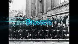 Famous 5th Solvay Conference Brussels 1927 [upl. by Questa]