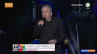 José Luis Perales  Y Cómo es él  Festival de Peñas Villa Maria 2020 [upl. by Durrett]