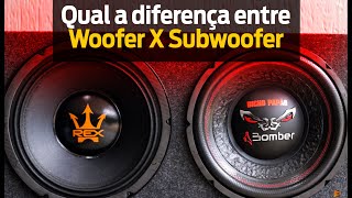 What is Woofer vs Subwoofer Midrange Mid bass Tweeter Speaker [upl. by Anatnom]