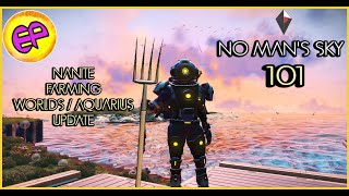 Nanite Farming Most Popular Ways in Worlds 1 Update No Mans Sky with ElanPaul  NMS101 [upl. by Abisha495]