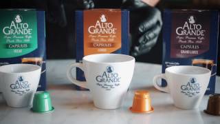 Presentando las Nuevas Intensidades de Alto Grande Coffee Capsules [upl. by Gaston]