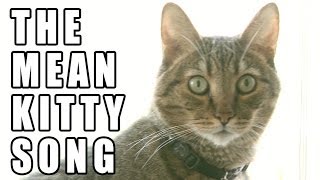 The Mean Kitty Song Hey Little Sparta  Memed [upl. by Gwenny]