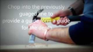 Hinge Cutting tutorial [upl. by Castara367]