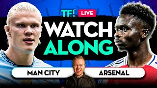 MAN CITY vs ARSENAL LIVE with Mark Goldbridge [upl. by Domela218]