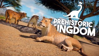 PRADERA DE LA PANTHERA ATROX  PREHISTORIC KINGDOM 🦕 Miniserie [upl. by Nennarb62]