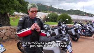 Aprilia Caponord 1200  Tests Feedback [upl. by Enilec104]