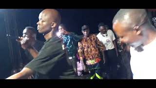 Menton Rass and Triple virus Ninze ani performance at bulanga [upl. by Aicelef]