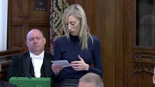 House of Commons  Westminster Hall Debate  Windsor Framework  19112024 [upl. by Tesil]