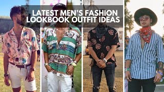 15 Men’s Festival Outfit Inspiration  How to Dress for FESTIVAL  Festival Outfits Ideas  Lookbook [upl. by Roswald]