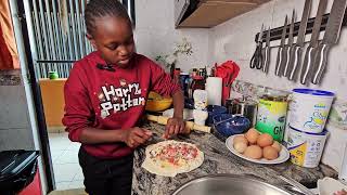 how to make Zanzibar pizza [upl. by Adnuahsal]