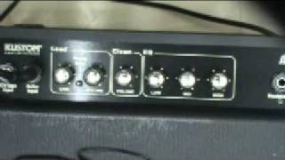 KUSTOM ARROW16 AMP DEMO BY CHATREEO [upl. by Eirojam]