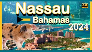 Nassau Bahamas Travel Guide  Beaches Boat Tours Atlantis Baha Mar [upl. by Ysnat]