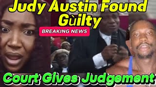 Judy Austin Found Gùilty Court Gives Judgement [upl. by Anerrol428]